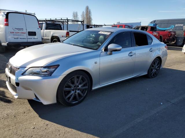 You are currently viewing Lexus GS 350 2015 SIlver