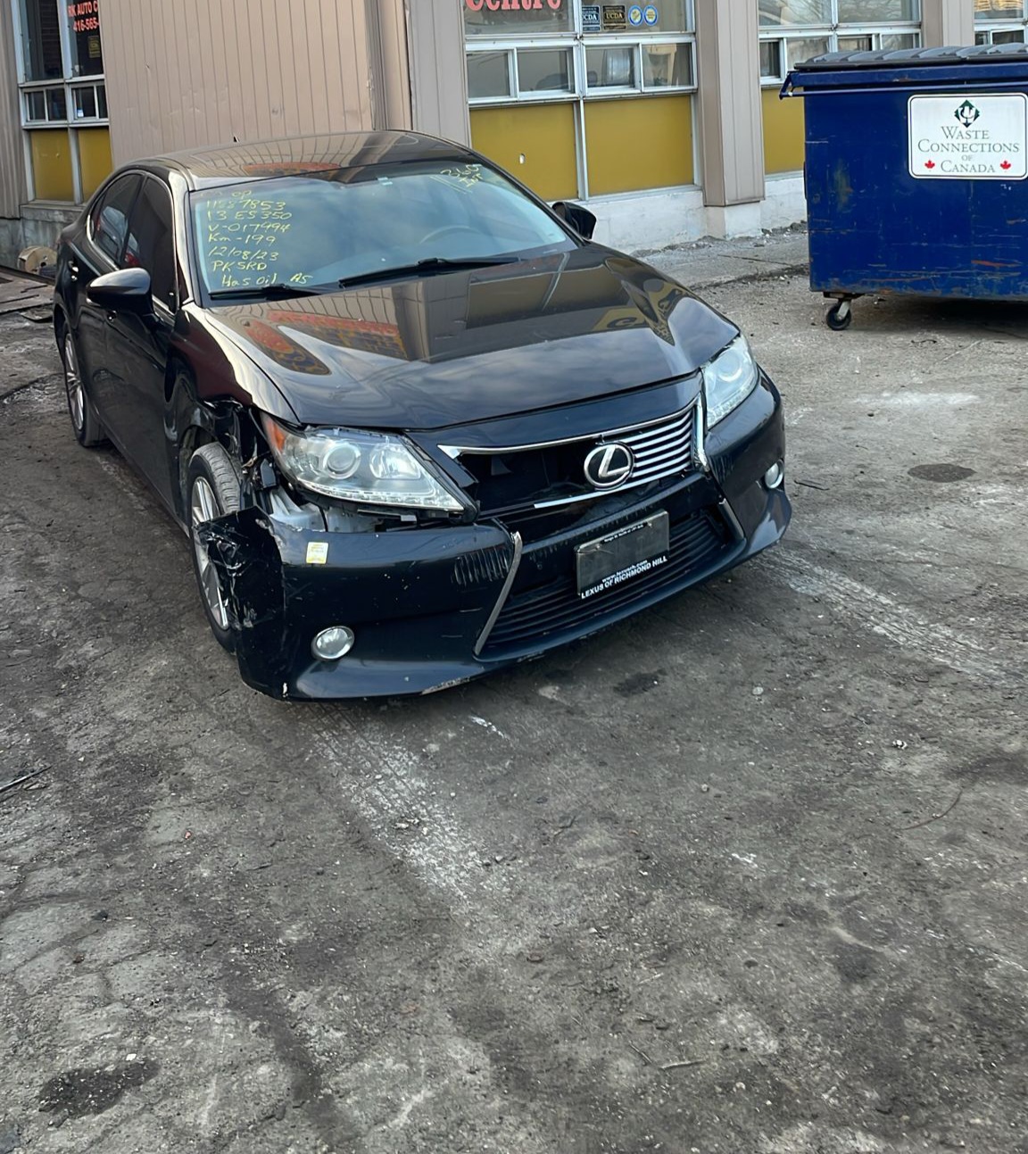 You are currently viewing Lexus ES350 2013 Black