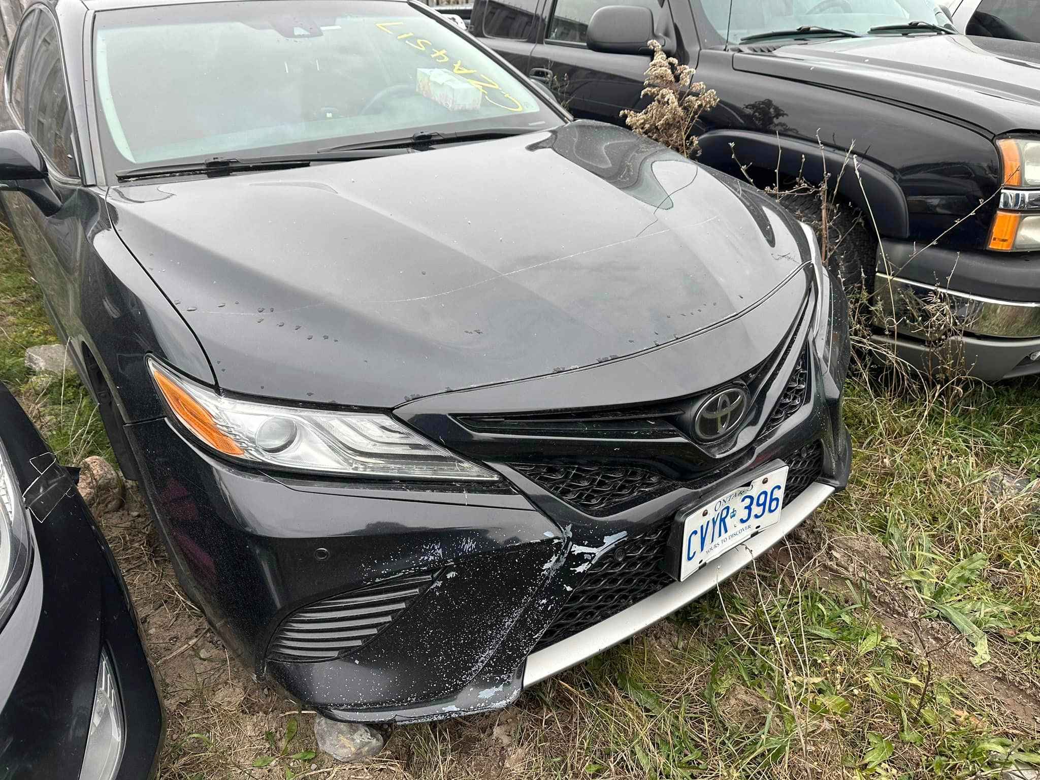 You are currently viewing Toyota Camry 2018 Black