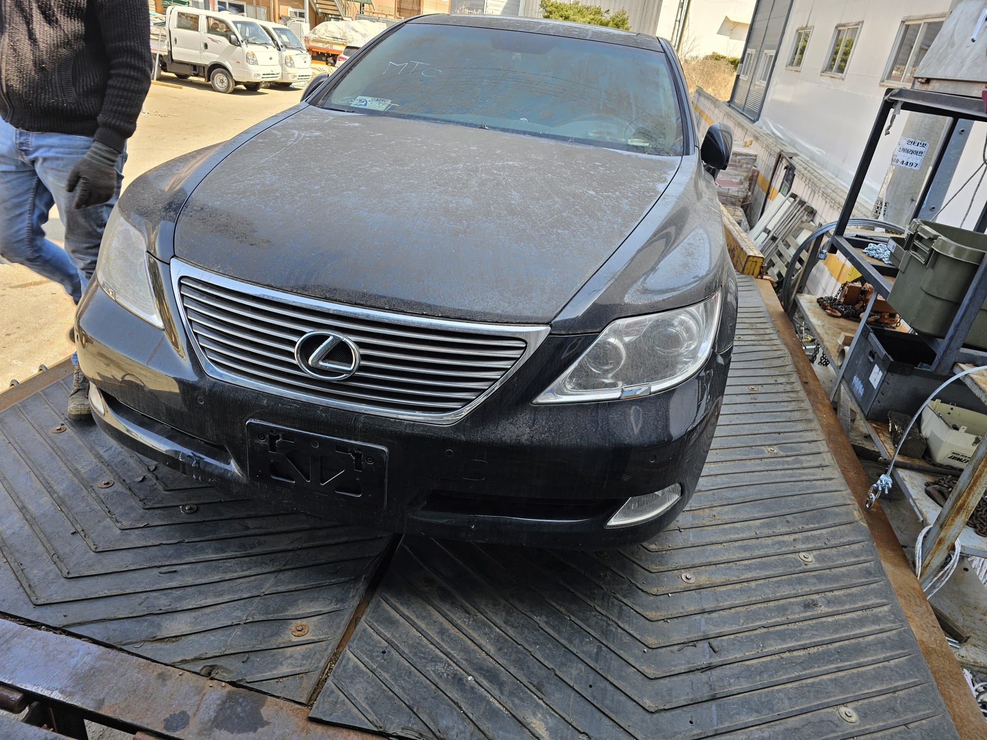 You are currently viewing Lexus LS460L 2008