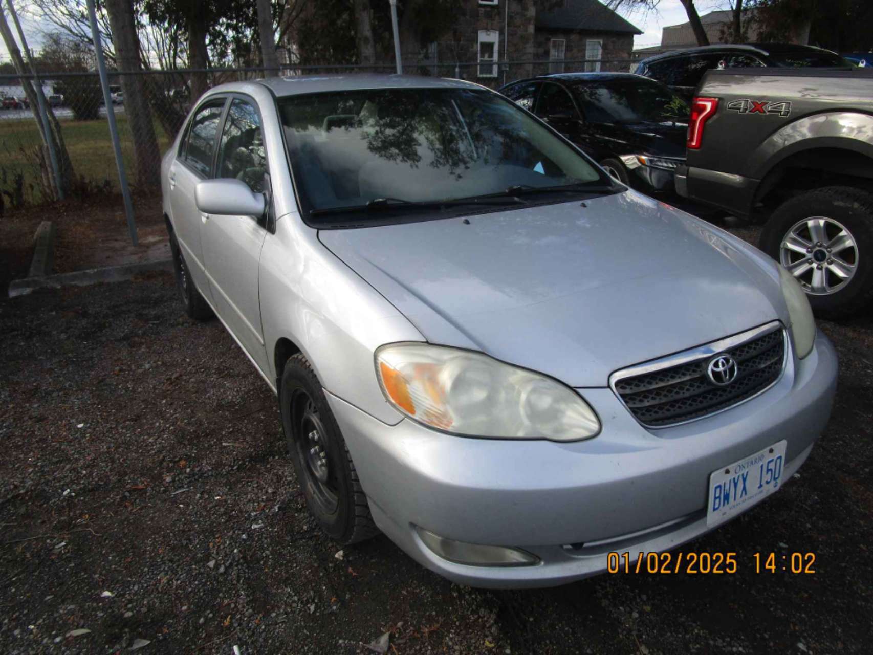 Read more about the article Toyota Corolla 2007