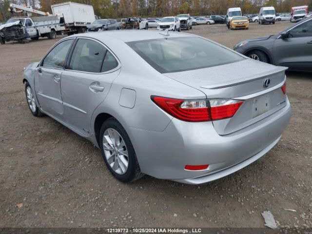 Read more about the article Lexus ES300h 2014