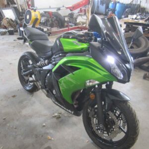 KAWASAKI NINJA 650R 2014