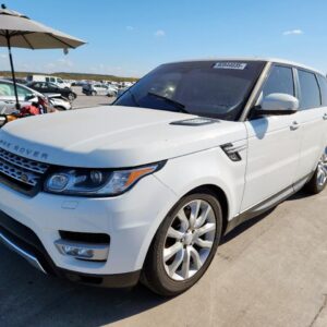 RANGE ROVER 2017 HSE
