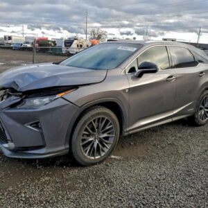 LEXUS RX 450H 2019 F SPORT ULTRA LUXURY