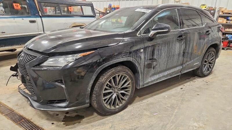 LEXUS RX 450H 2016